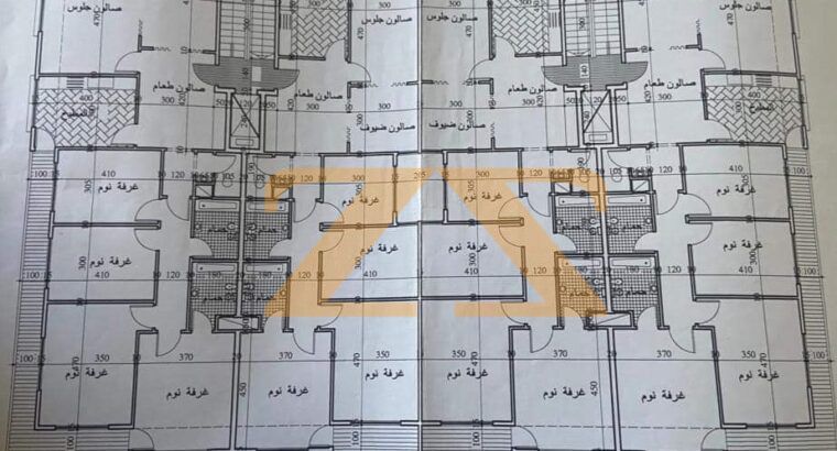 للبيع محضر بناء سكني بالكامل ريف دمشق جديدة عرطوز