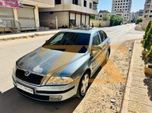للبيع سيارة سكودا اوكتافيا اليغانس في دمشق