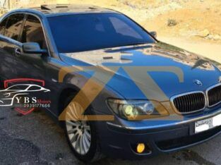 للبيع في دمشق BMW750