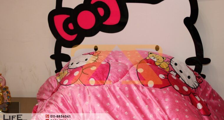 غرفة نوم بناتي Hello kitty