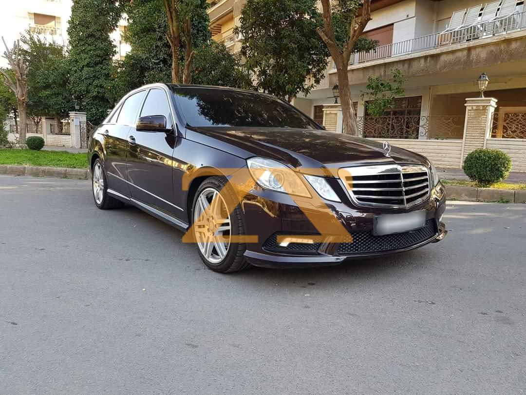 للبيع سيارة مرسيدس e300 دمشق