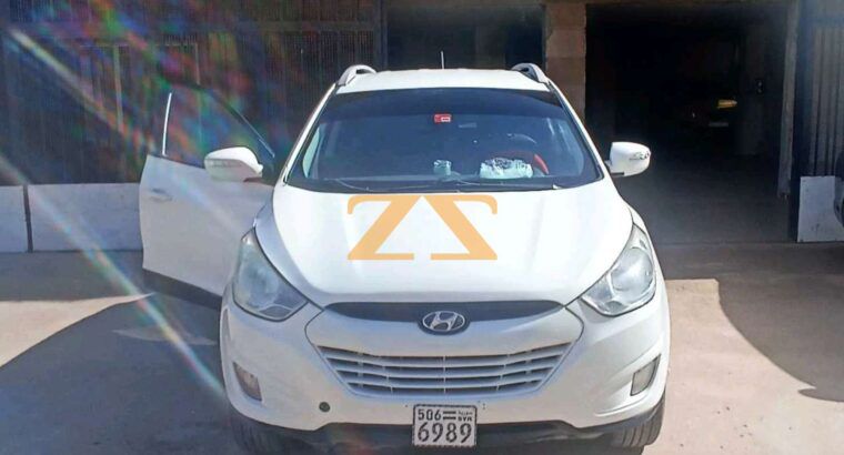 مركبة هيونداي توسان للبيع