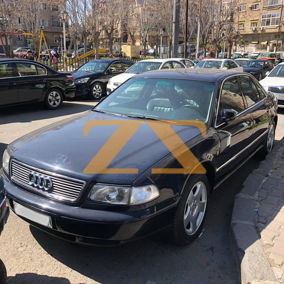 للبيع في دمشق Audi A8