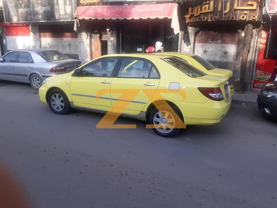 للبيع في دمشق سيارة بي واي دي