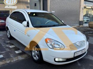 للبيع سيارة هونداي فيرنا في حمص