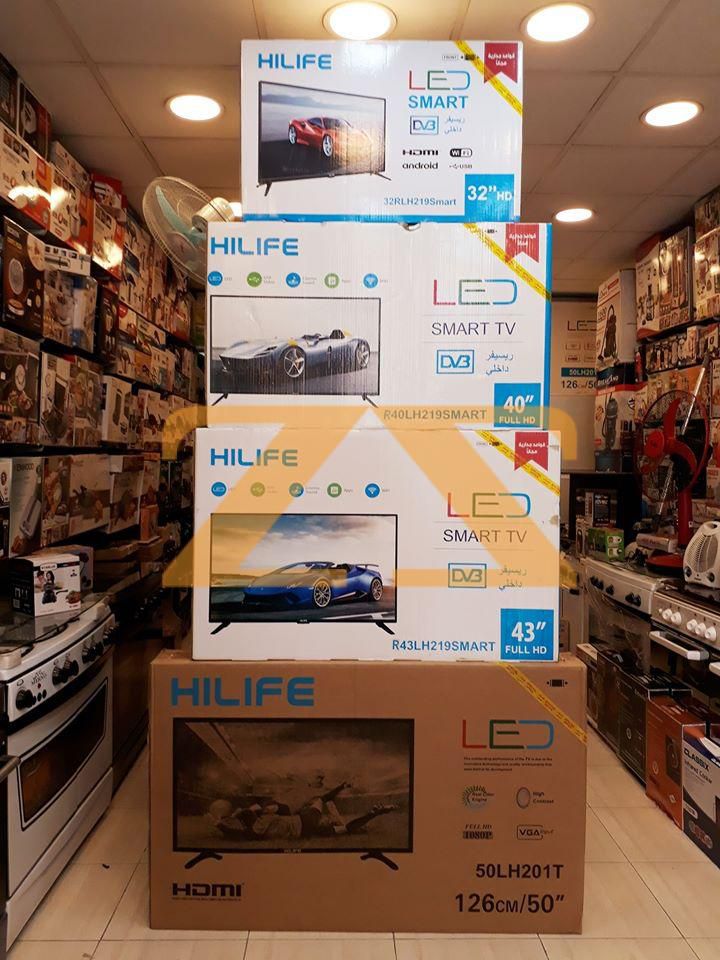 شاشة LED قياس50 بوصة FULL HD