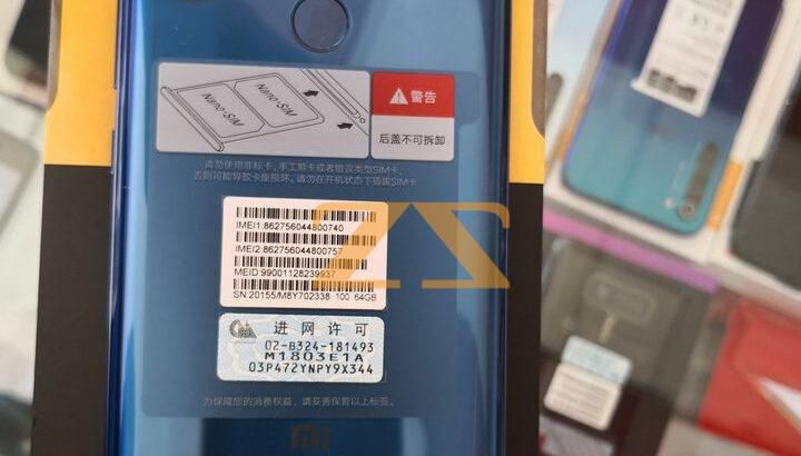 موبايل شاومي mi 8