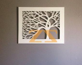 لوحة الشجرة الحائطية