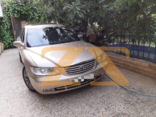 للبيع سيارة هونداي ازيرا في دمشق
