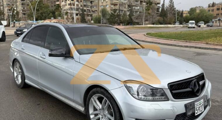للبيع سيارة Marcedes C 350 في دمشق