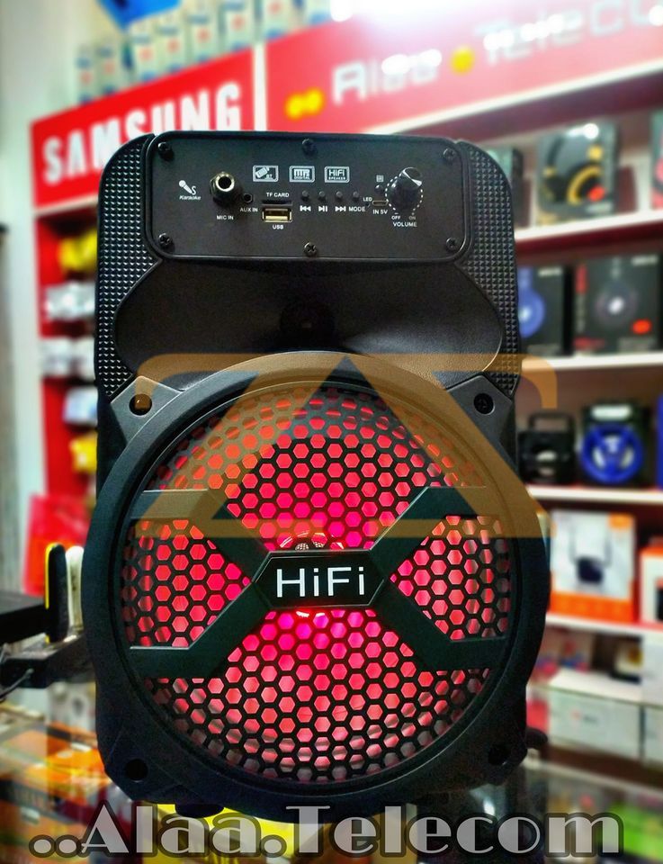 سبيكر بلوتوث 8 إنش Hi-Fi