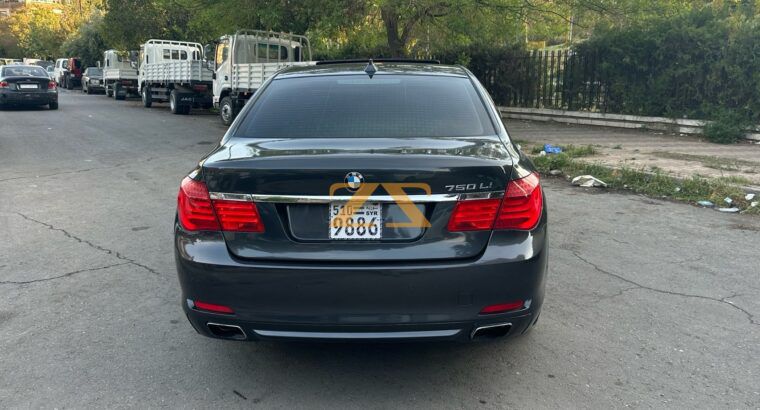 بي ام دبليو 750 Li  2011 فل اوبشن