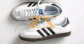 حذاء Adidas samba لون ابيض