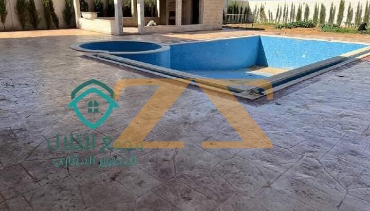 للبيع مزرعة في دمشق – طريق المطار