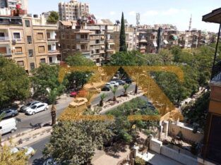 للبيع منزل في دمشق كورنيش التجارة – الشارع الرئيسي
