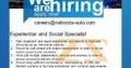 hiring marketing executive