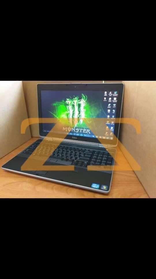 laptop Dell Latitude E6520