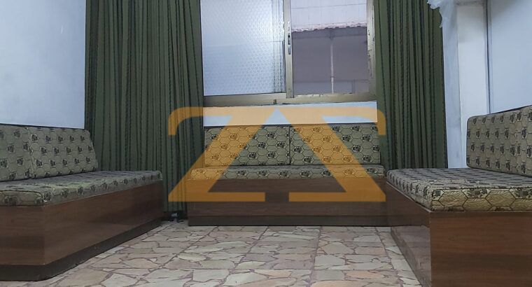 للايجار شقة سكنية نص فرش في دمشق – ركن الدين